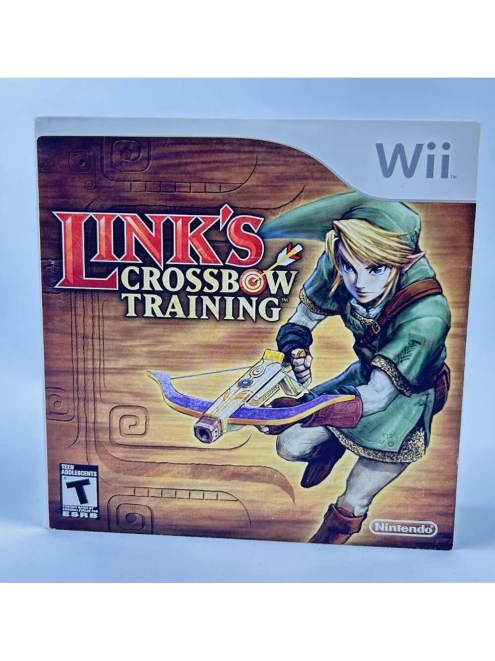 Link’s Crossbow Training (Nintendo Wii) Legend Of Zelda *Not Tested*